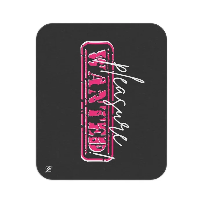 Pleasure Wanted! | Mix Match Fun-Flirty Lovers’ Water-Resistant Blankets