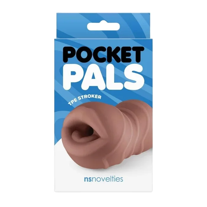 Pocket Pals Stroker – Pocket-sized BJ Thrills, No Partner Required!