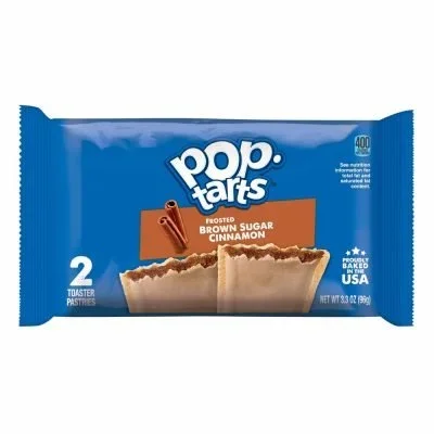Pop Tarts Brown Sugar Cinnamon 3.3 Oz