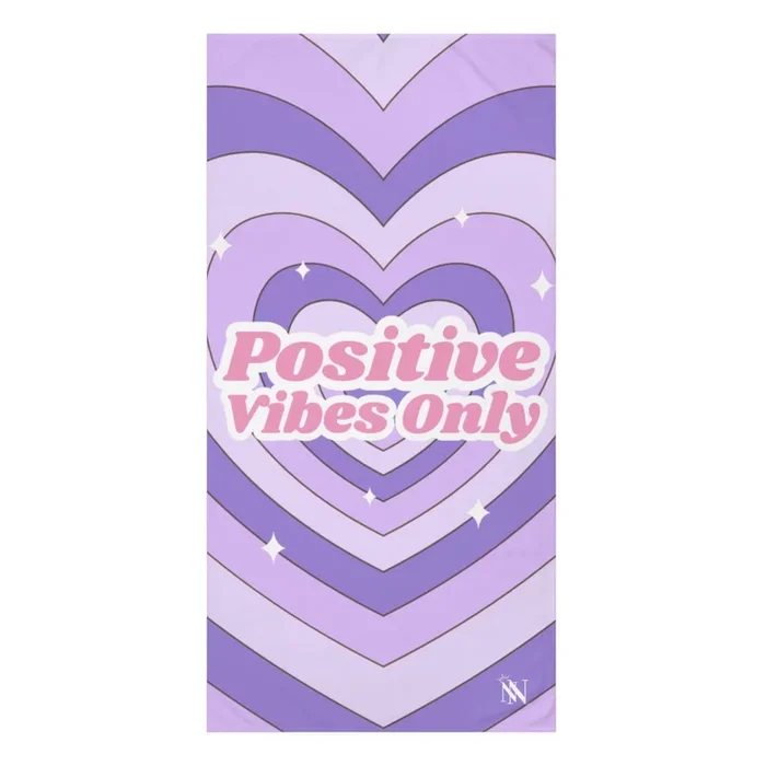 Positive Vibes Only | Mix & Match Naughty XL Fun-Flirty Lovers’ Towels