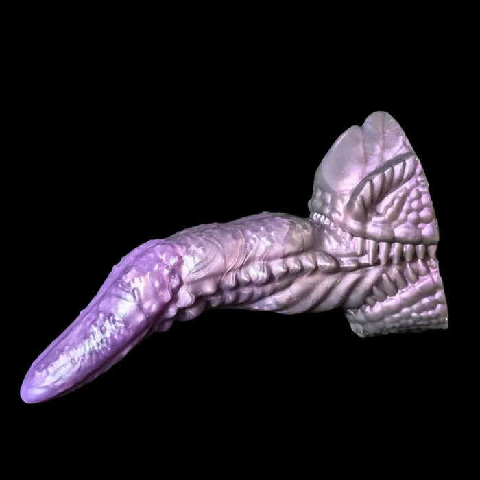 Premade FLOP Medium Uldred’s Maw | Fade Deep Violet to Kreature Purple with Kreature Lock Hole | Extra Firm Firmness