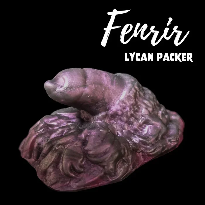 Premade Small Fenrir, Lycan Packer – Blend Kreature Purple and Valentine – Classic Firmness
