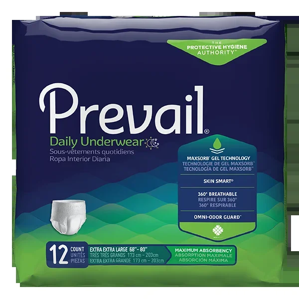 Prevail Maximum Absorbency Protective Underwear