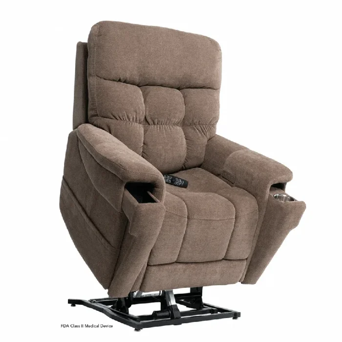 Pride VivaLift Ultra PLR4955 Recliner with Lift Assist, Heat and Massage