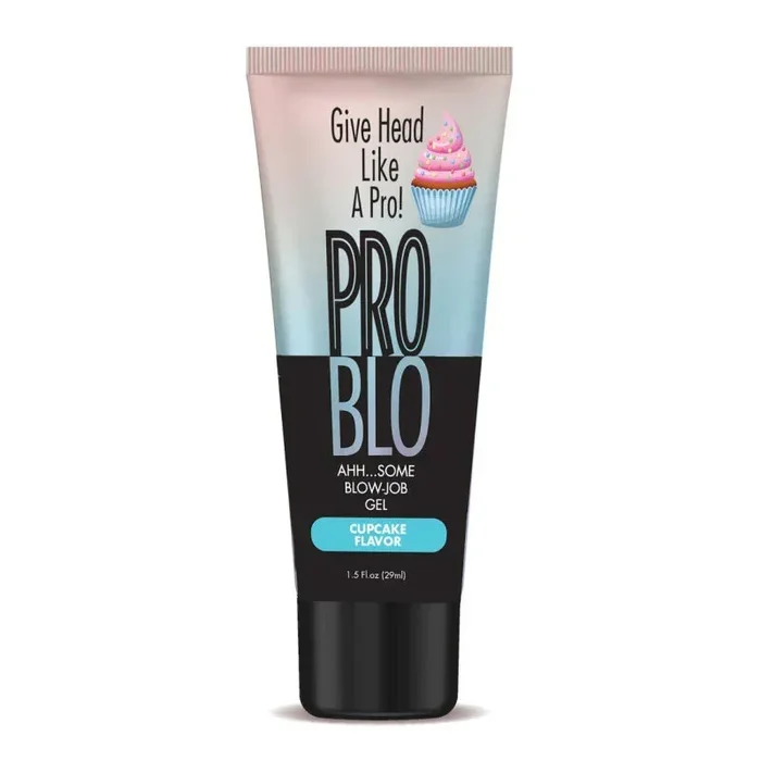 Problo Ahh…some Blow-Job Gel – Cupcake – 1.5 Fl. Oz.