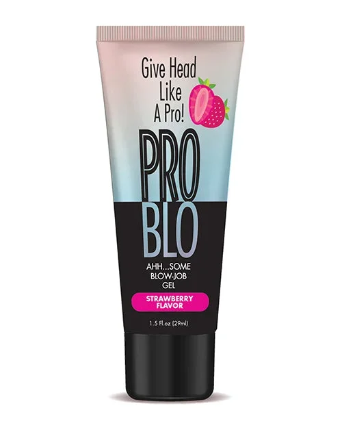 Problo Ahh…some Blow Job Gel Salted Strawberry 1.5 oz