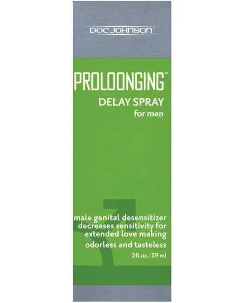 Prolonging Spray – 2 oz