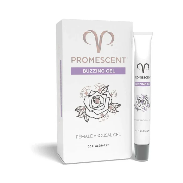 Promescent Female Arousal Buzzing Gel 0.5 Oz