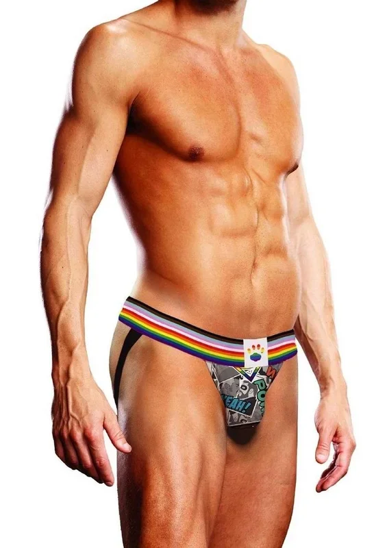 Prowler Comic Book Jock – Gray/Multicolor