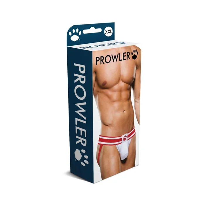 Prowler Jock White/Red 2XL
