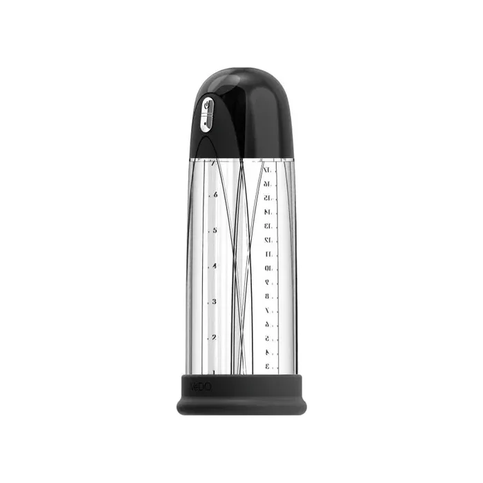 Pump Rechargeable Vacuum Penis – Just Black