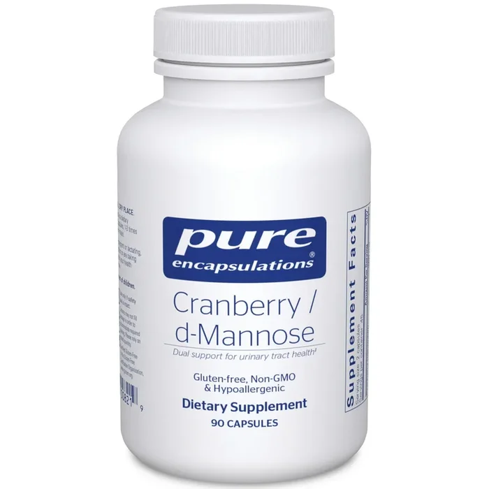 Pure Encapsulations Cranberry D-Mannose Capsulations 90ct