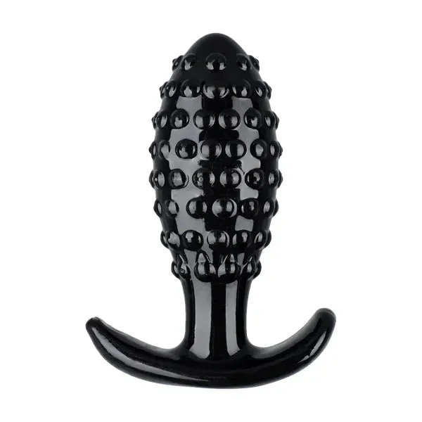 Pure Envy Silicone 4pc Anal Plug Set With Dots