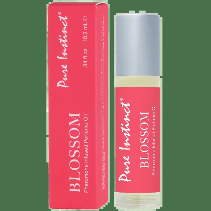 Pure Instinct Blossom Pheromone Infused Roll-On