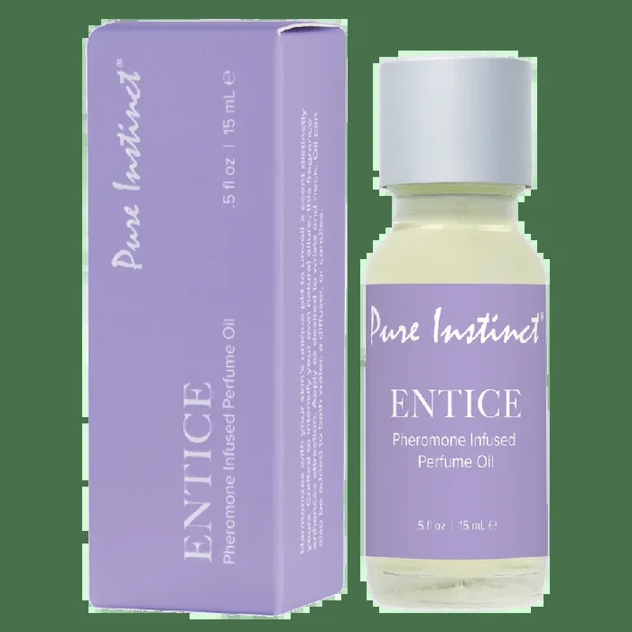 Pure Instinct Entice Pheromone Infused Perfume Oil