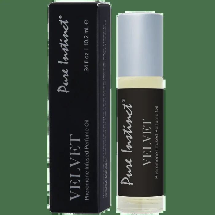 Pure Instinct Velvet Pheromone Infused Roll-On