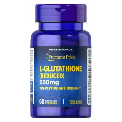 Puritan’s Pride, L-Glutathione, 250 mg, 60 Capsules