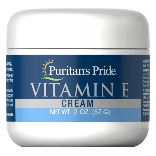 Puritan’s Pride, Vitamin E Cream 6,000 IU, 2 Oz