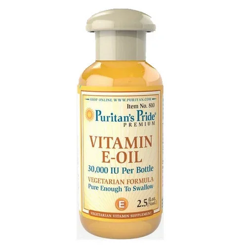 Puritan’s Pride, Vitamin E in an Oil Blend, 2.5 Oz