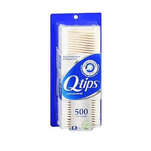 Q-Tips, Cotton Swabs, 500 each