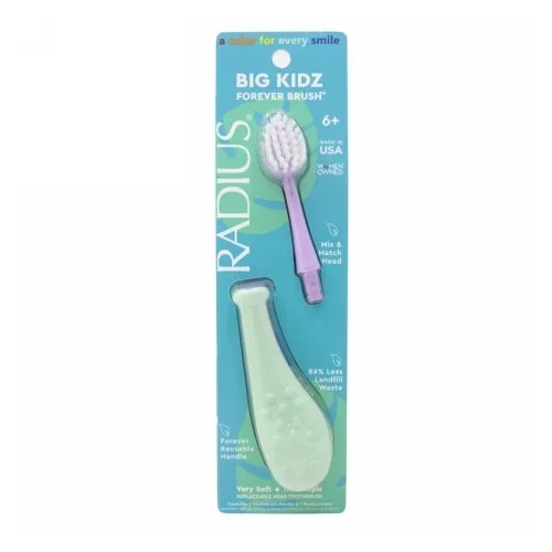 Radius, Toothbrush Forever Big Kidz, 1 Count