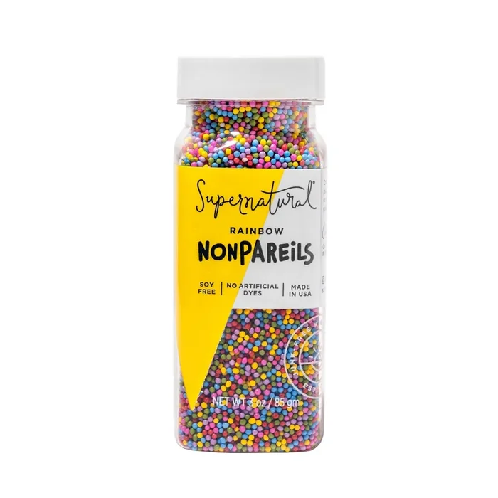 Rainbow Nonpareils Sprinkle