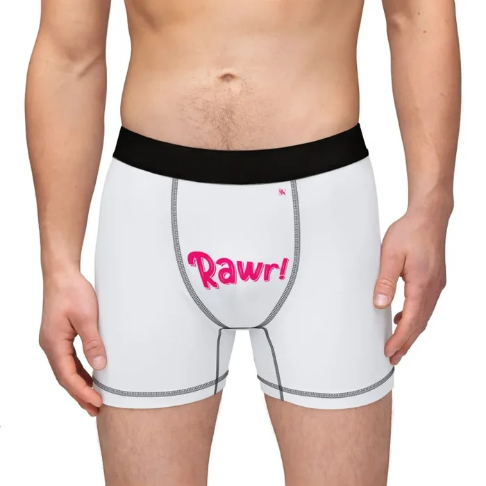 Rawr! | Mix & Match Fun-Flirty Lovers’ Boxer Briefs