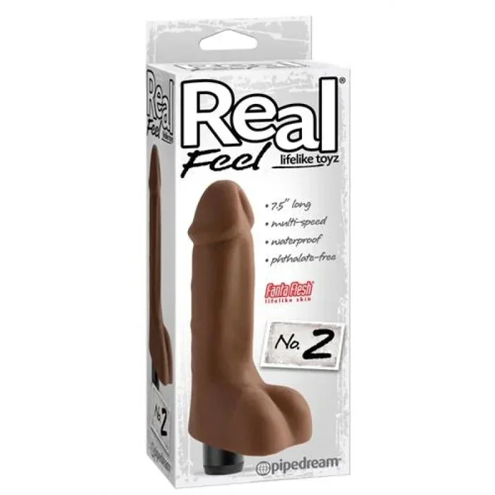 Real Feel Life Like Toyz #2 – Brown