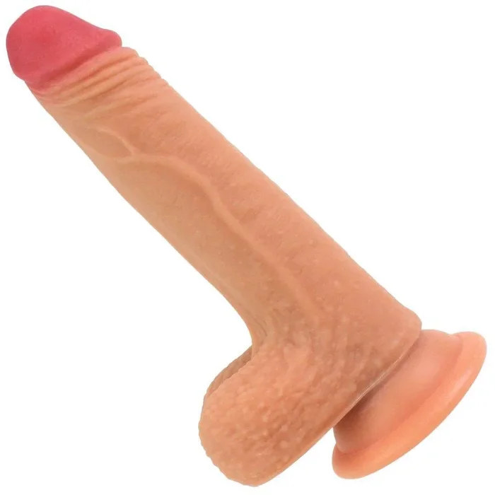 Real Stud Silicone Dildo – Feels Like A Real Cock With Balls!