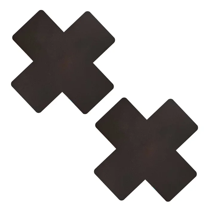 Red Purgatory Temperature Reactive X Factor Nipple Cover Pasties