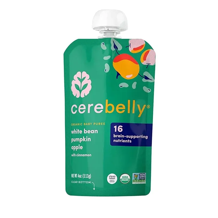 regeneratively Farmed Biodynamic Puree Peach + Oat 3.17Oz