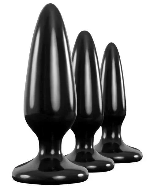 Renegade – Pleasure Plug Trainer Set (3-Piece)