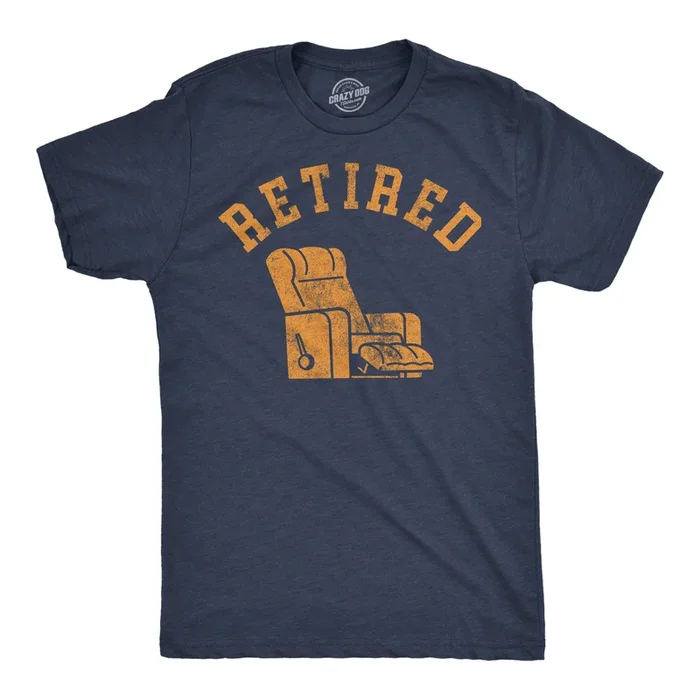 Retired Recliner Men’s T Shirt