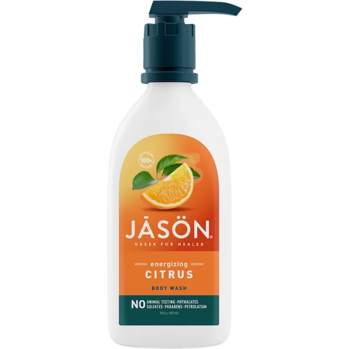 Revitalizing Citrus Body Wash