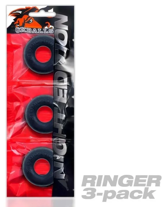 Ringer Cockring 3 Pack Special Edition Black