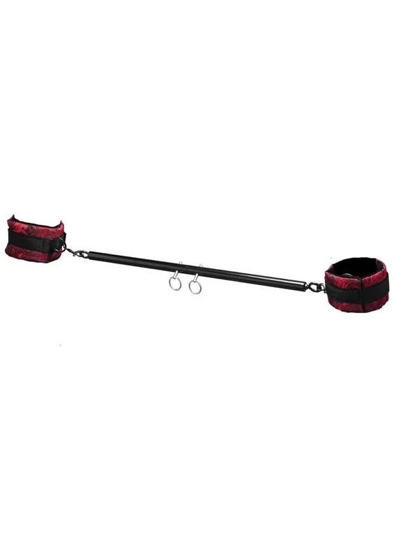 Rosegasm Spreader Bar Set W/ Ankle Cuffs