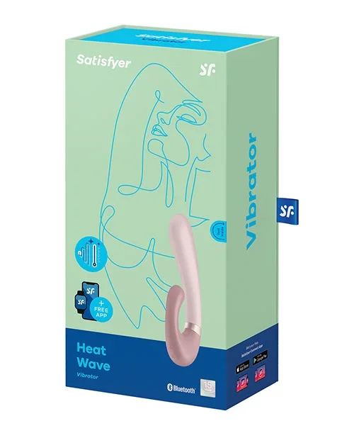 Satisfyer Heat Wave – Mauve