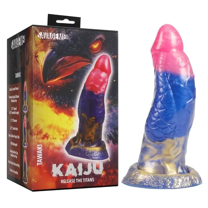 SavageMe Kaiju Tawaki Silicone Dildo