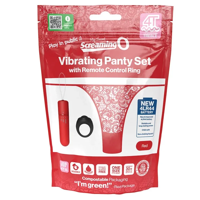 Screaming O My Secret 4T Panty Vibe-Re…