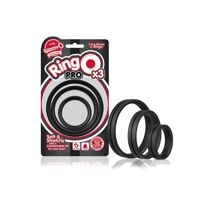 Screaming O RingO Pro x3 – Black