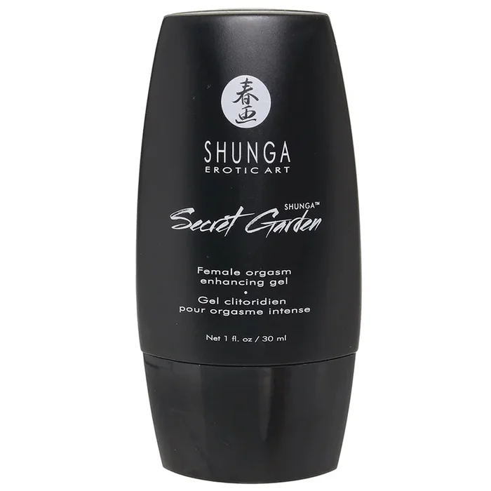 Secret Garden Orgasm Enhancing Clitoral Gel 1oz/30ml