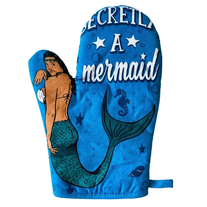 Secretly A Mermaid Bakeware