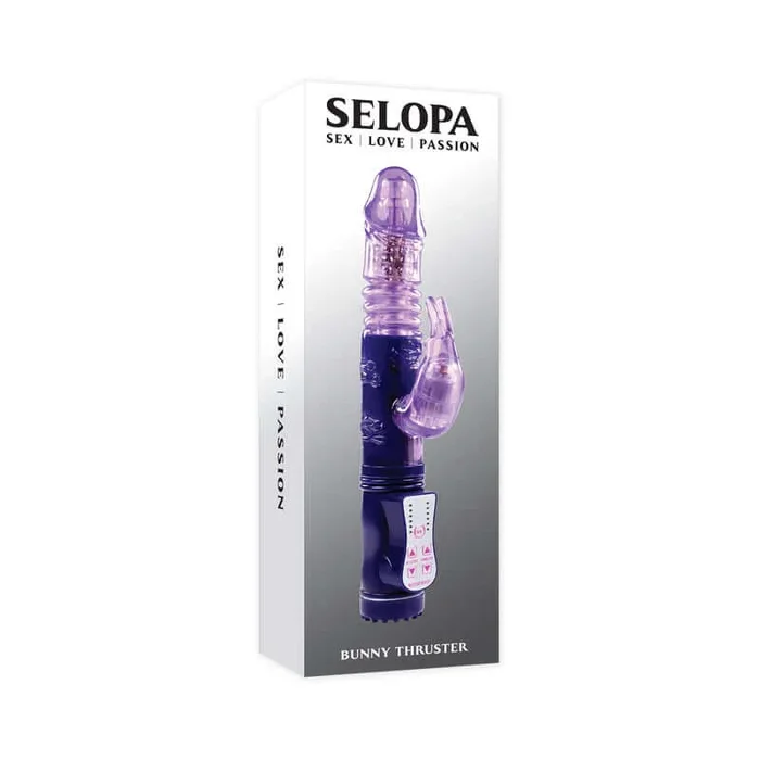 Selopa Bunny Thruster Rabbit Vibrator: A Sensational Fusion of Pleasure
