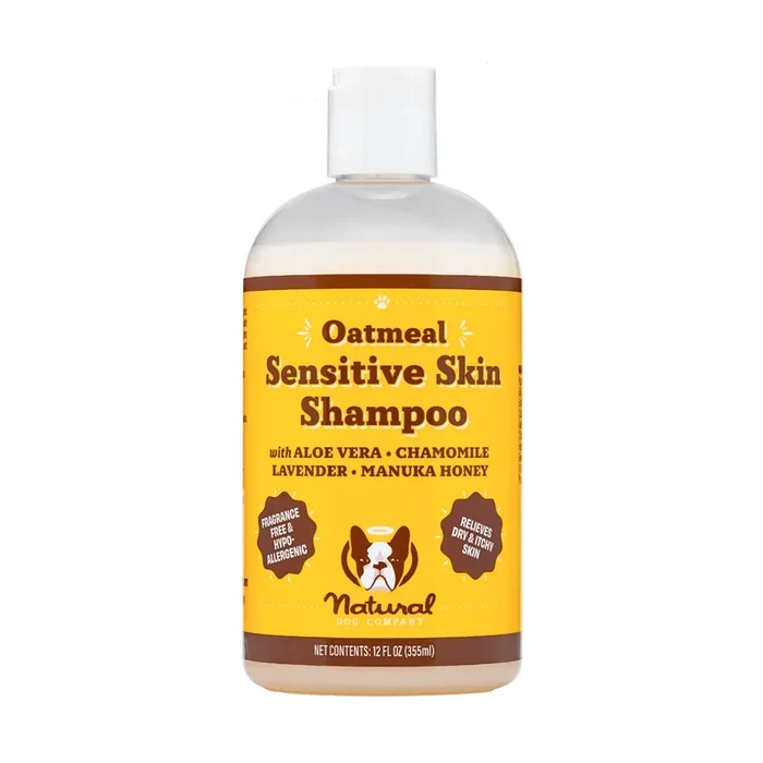 Sensitive Skin Oatmeal Shampoo