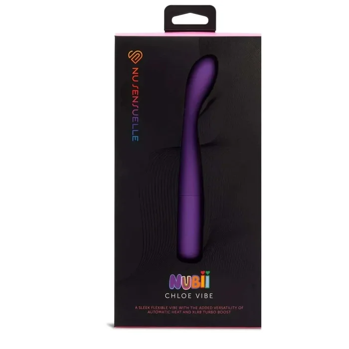 Sensuelle Nubii Chloe Vibe – Purple | G-Spot Vibe with Turbo Boost & Heat