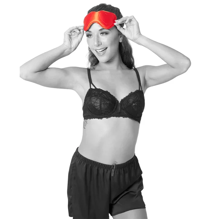 Sex & Mischief Amor Heart Blindfold Eye Mask