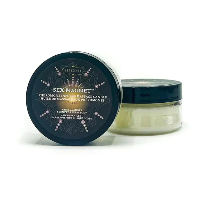 Sex Magnet Pheromone – Vanilla Amber Massage Candle 48g