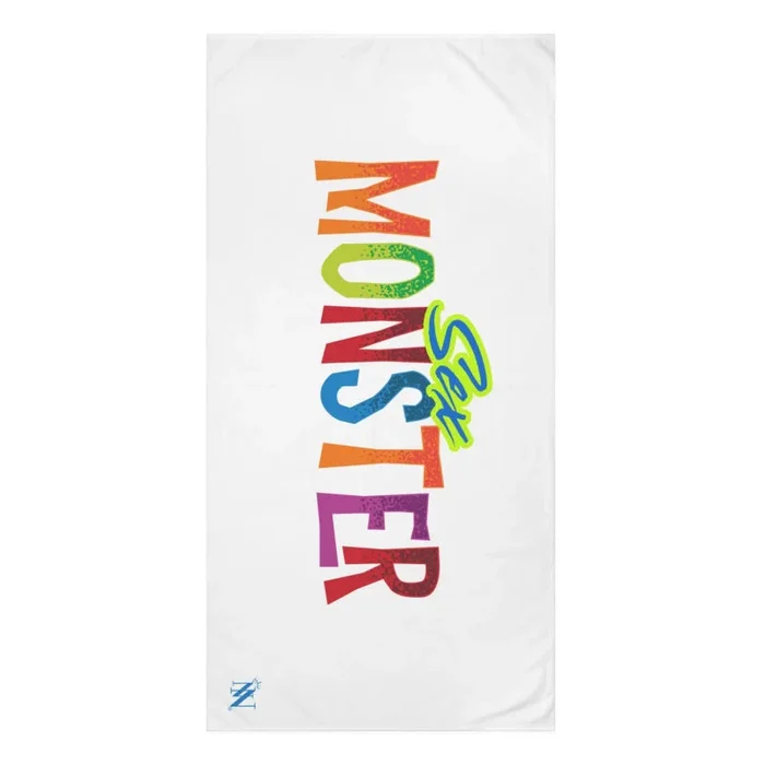 Sex Monster | Mix & Match Naughty XL Fun-Flirty Lovers’ Towels