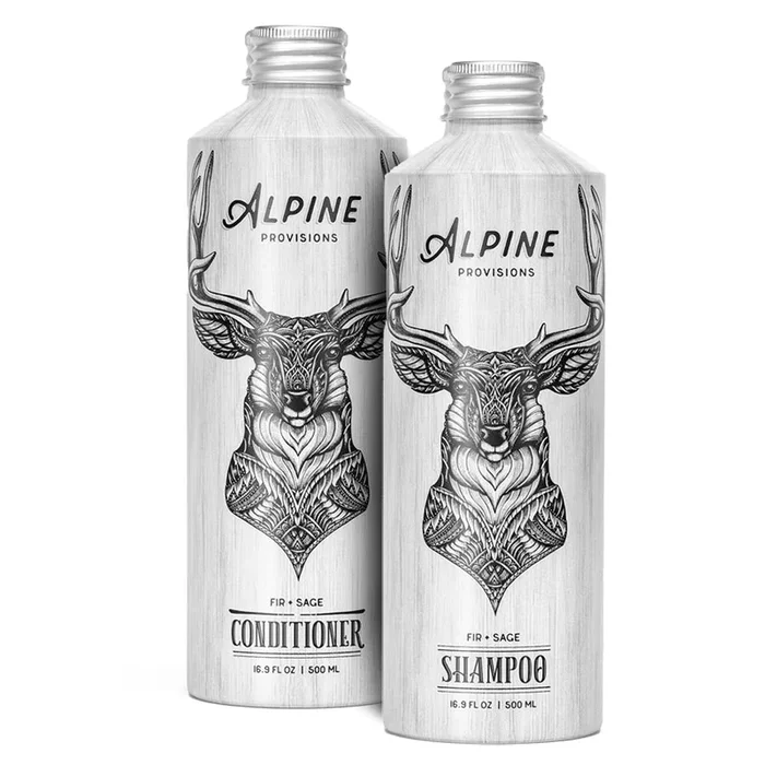 Shampoo and Conditioner Set – Fir & Sage