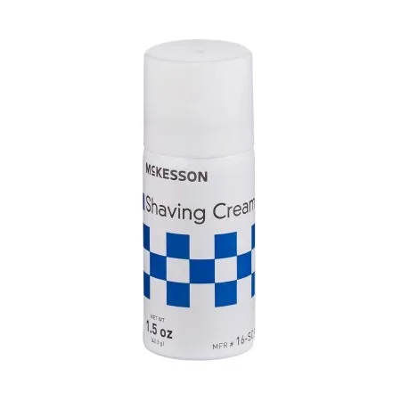 Shaving Cream, 1.5 oz Aerosol Can